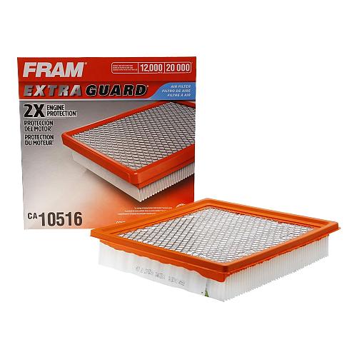 FRAM Extra Guard CA10516 Replacement Engine Air Filter for Select 2009-2020 D...