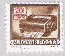 Hungary Printer 20 (AP107839)