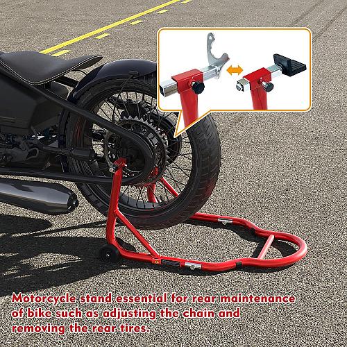 Donext Motorcycle Stand 850LB Sport Bike Rear Wheel Lift Swingarm Paddock Sta...