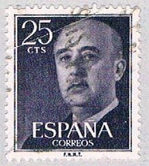 Spain Gen Franco 25 (AP116806)