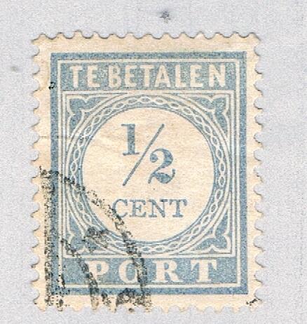 Netherlands J44 Used Half 1912 (BP70019)