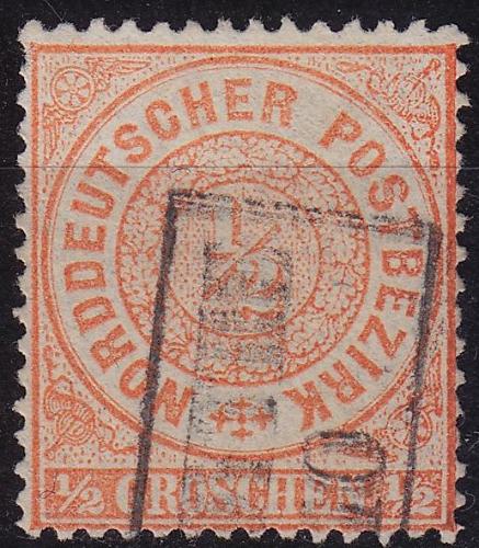 GERMANY Norddeutsch [1869] MiNr 0015 ( O/used ) [03]