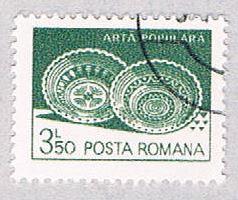 Romania Plates 350 (AP107306)