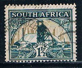 South Africa 51a Used Gold Mine (S0568)