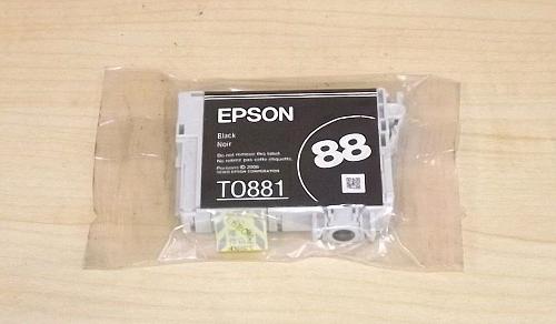 Epson T0881 black ink jet printer NX415 NX305 NX300 NX215 NX200 NX100 to883 88