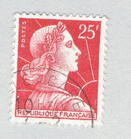 France 756 Used Marianne 2 1955 (BP69028)