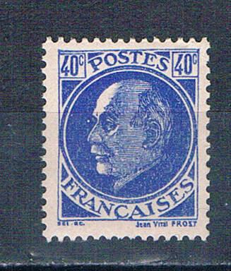 France 429 Unused Marshal Petain 1941 (F0176)+