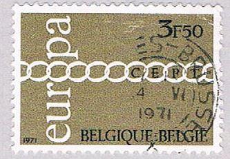 Belgium 803 Used Europa 1973 (BP36822)