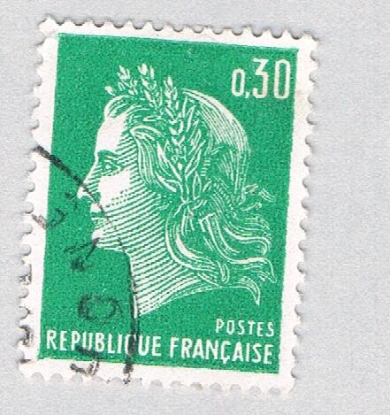 France 1230 Used Marianne by Cheffer 1969 (BP69035)