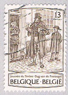 Belgium 1286 Used Stampday Painting (BP17721)