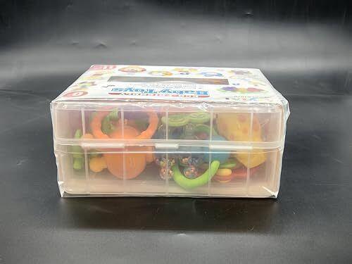 AIVIAI Baby Toys 0-6 Months Infant Toys 0-3 Months Infant Rattles Baby Rattle...