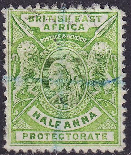 BRIT. OSTAFRIKA [1896] MiNr 0058 ( O/used )