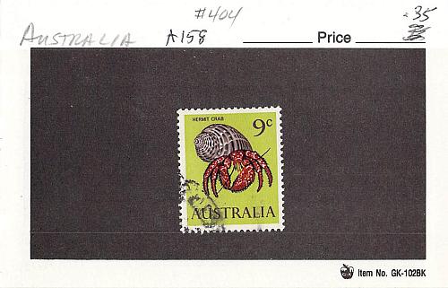 Australia 404 Used 1966 (SC0_071)