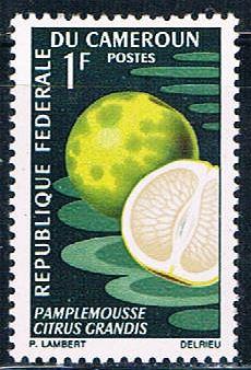 Cameroun 460 Unused Grapefruit 1967 (C0182)+