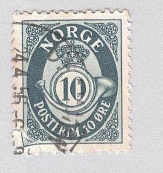 Norway Post Horn 10o Used (BP94525)