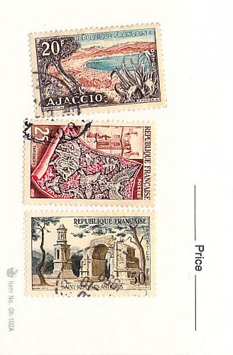 France 3 different of 3 total stamps included (SC0_170)