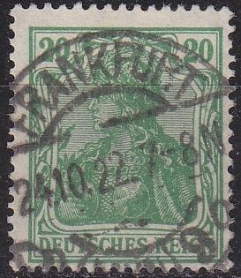 GERMANY REICH [1920] MiNr 0143 a ( O/used )