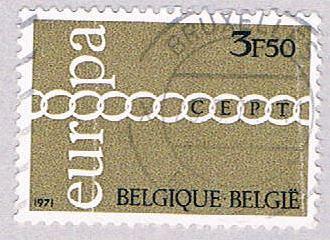 Belgium 803 Used Europa 1973 (BP36821)