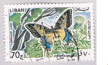 Lebanon C431 Used Butterfly 1965 (BP27220)