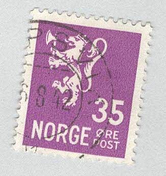 Norway 126 Lion Rampant Used (BP94528)