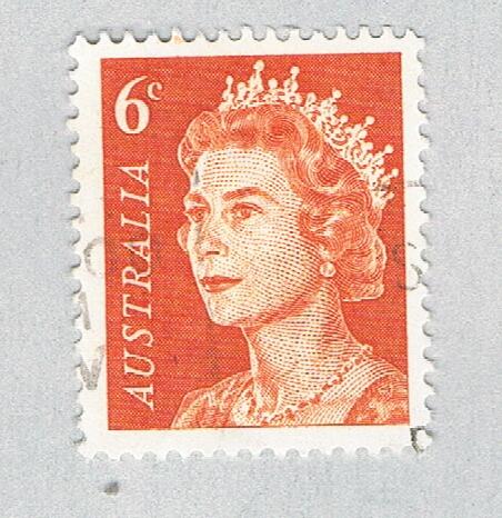 Australia QEII Orange 6c 1 (AP132033)