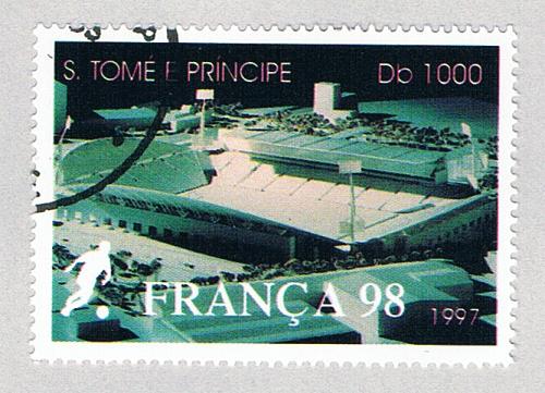 St Thomas & Prince Used Stadium B 1998 (BP81005)
