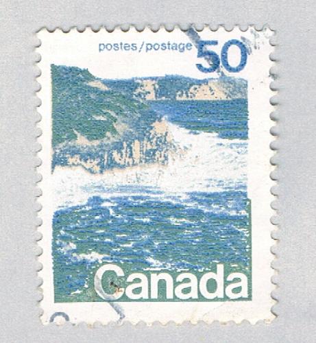 Canada Coast multi 50c (AP127907)