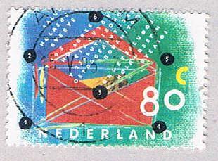 Netherlands Letter 80c (AP117725)