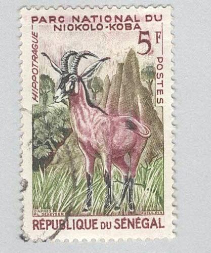 Senegal 195 Roan Antelope Used 1 (BP95419)