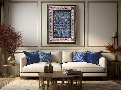 Islamic Wall Art Arabic Calligraphy Tapestry Rug Hanging Quran Muslim Home Gif