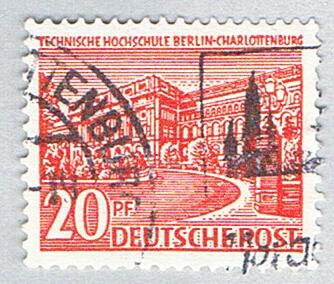 Germany Berlin 9N49 Used College 1949 (BP81442)