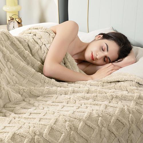 Aganear Fleece Throw Blanket - Cozy Soft Lightweight Fuzzy Throw Blanket for ...