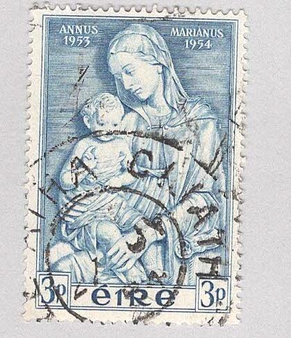 Ireland 151 Sculpture Madonna 1954 Used (BP93014)