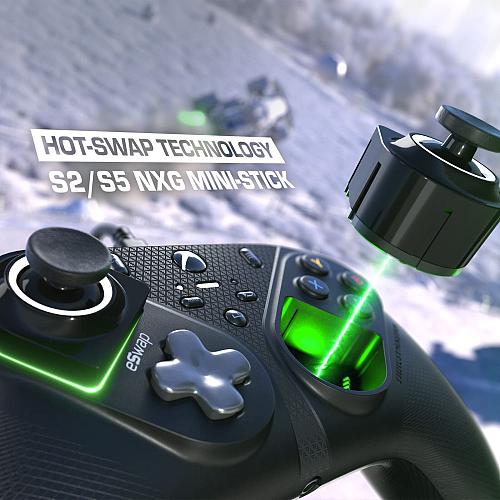 Thrustmaster eSwap S Wired Pro Controller Compatible with XBOX Series X/S PC