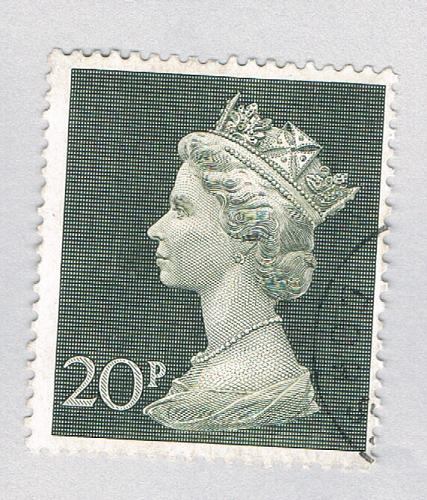 Great Britain MH166 Used Queen Elizabeth II 1970 (BP72319)