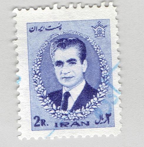 Iran 1377 Shah Violet 2rUsed (BP92618)