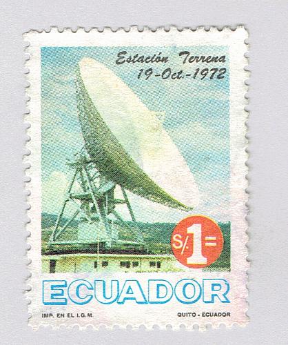 Ecuador Radar Station Used (BP91711)