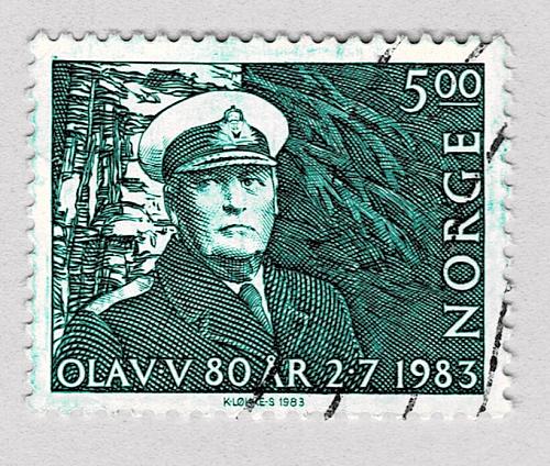 Norway Captain green 500 Used (BP89306)