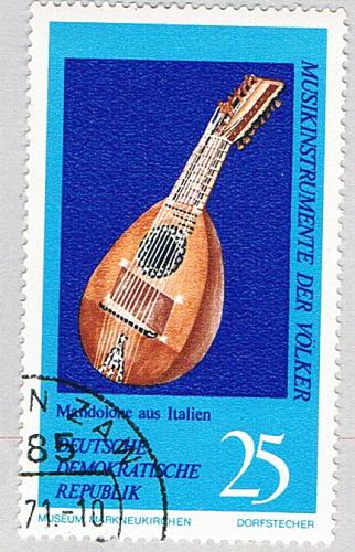 Germany DDR 1331ish Used Musical Instrument 1971 (BP82516)