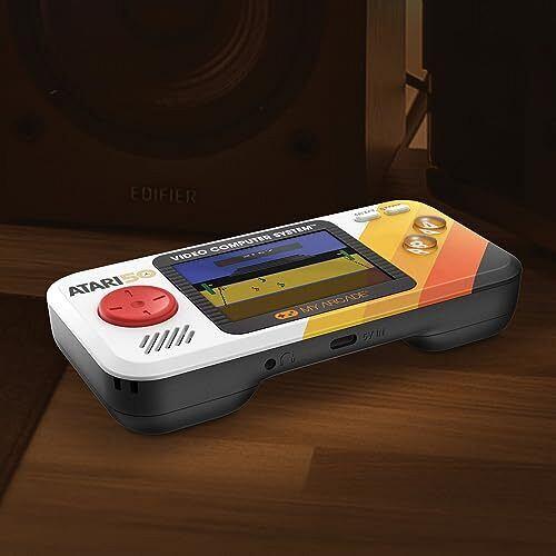 My Arcade Atari Pocket Player Pro Handheld Portable Video Game Console with 1...