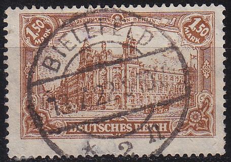 GERMANY REICH [1920] MiNr 0114 a ( O/used )