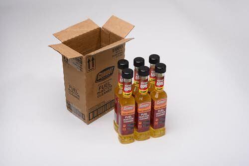 Gumout 510013 High Mileage Fuel Injector Cleaner 6 oz. Pack of 6