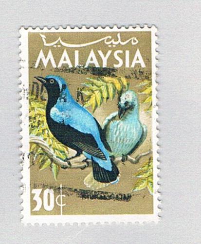 Malaysia 21 Used Bluebird 1965 (BP80210)
