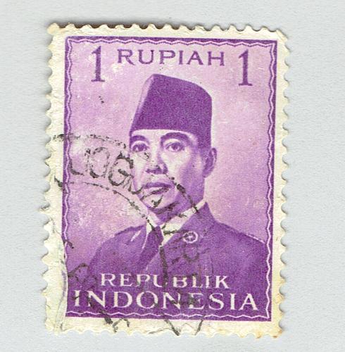Indonesia 387 President Sukarno Used (BP92627)