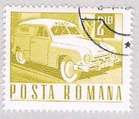 Romania Car 2 (AP117103)