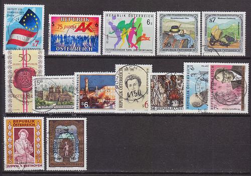 &Ouml;STERREICH AUSTRIA [1995] Jahr ex ( O/used ) [01]
