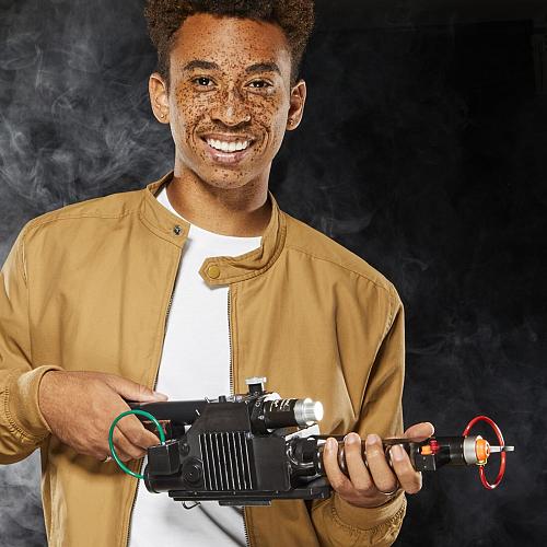 Ghostbusters Plasma Series Neutrona Wand 1984 Premium Collectible Proton Blas...