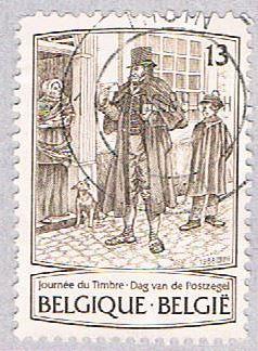 Belgium 1286 Used Stampday Painting (BP17722)
