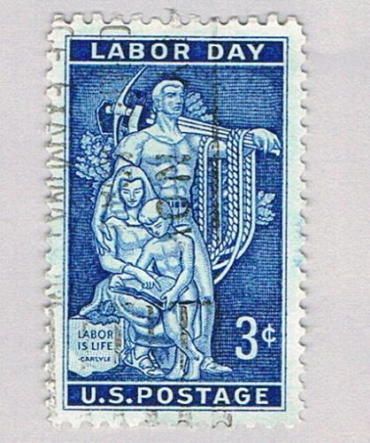 US 1082 Used Labor Day 1956 (BP74313)