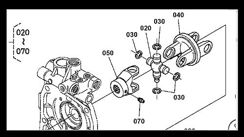 KUBOTA ZG20 ZG23 PARTS MANUAL -260pg w Diagrams for Mower Tractor Service Repair